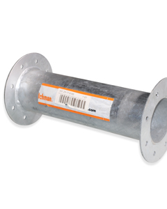 Connecting piece f/fill bow silo R D1800